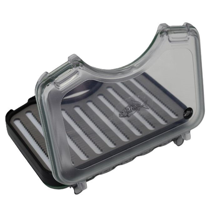 Model FB24 Super Large Slit Foam Saltwater Waterproof Double Sided Fly Box - DNA FISHING TACKLE