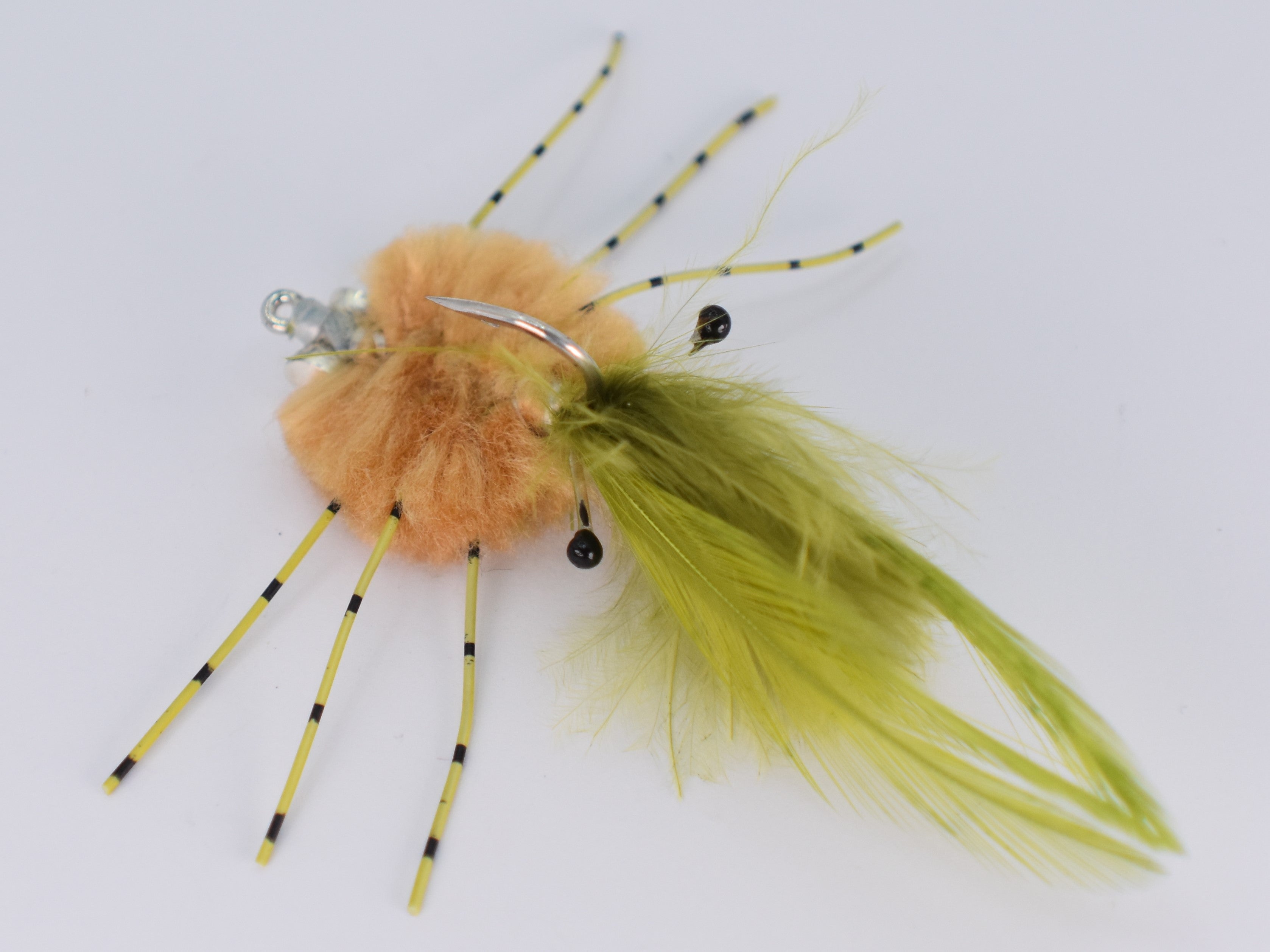 crab fishing line hook Beech VGDC Mud Crab Tan (Size 2/0 Gamakatsu SC15 Hook) – DNA FISHING TACKLE