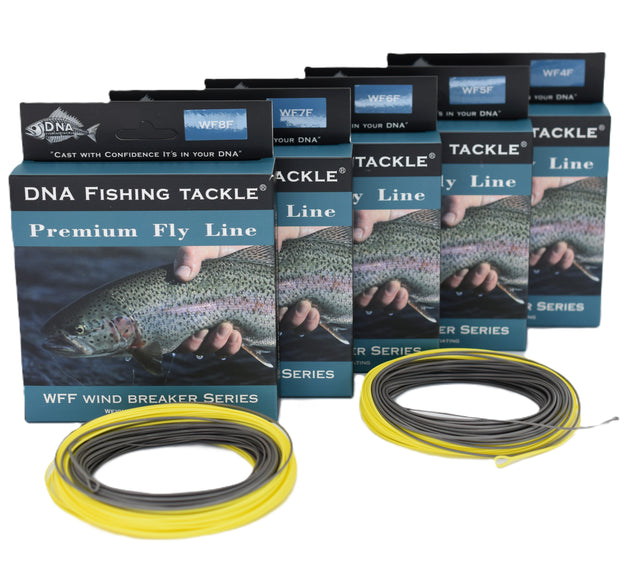 Premium Series Fly Line WFF Wind Breaker - DNA FISHING TACKLE