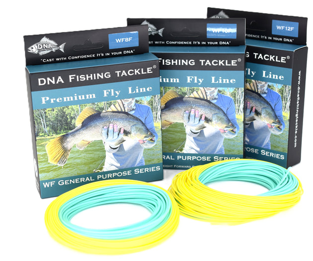 Premium Series Fly Line WF General Purpose - DNA FISHING TACKLE
