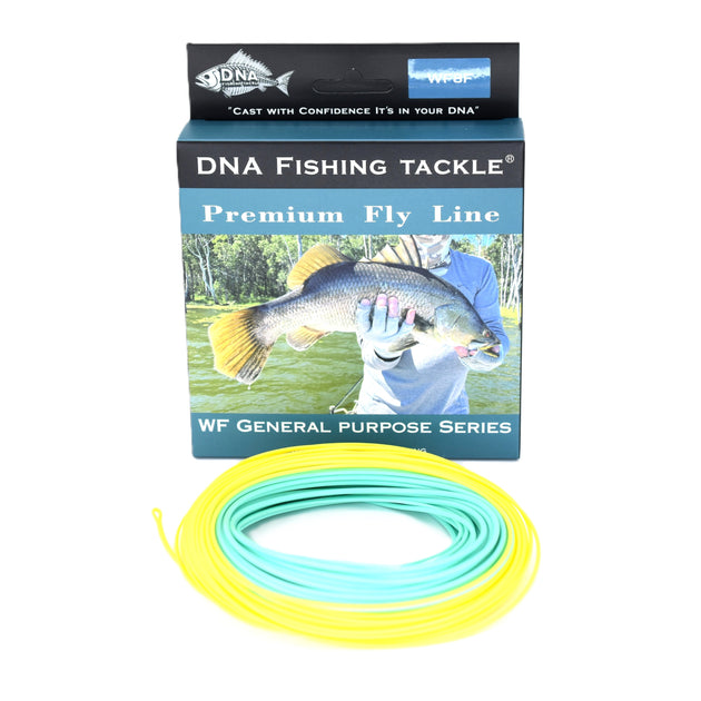 Premium Series Fly Line WF General Purpose - DNA FISHING TACKLE