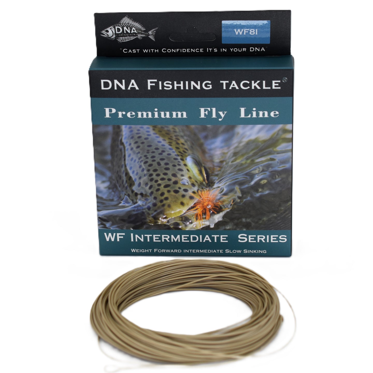 Premium Series Fly Line WF Intermediate - DNA FISHING TACKLE