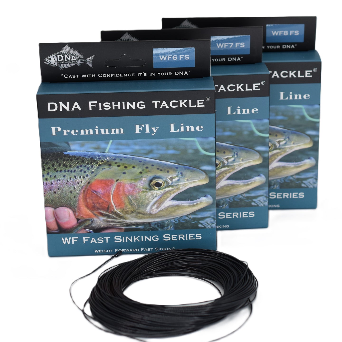 Premium Series Fly Line WF Fast Sink - DNA FISHING TACKLE