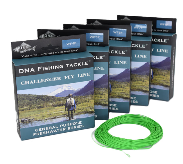 Challenger Series Fly Line WF General Purpose Freshwater (B) - DNA FISHING TACKLE