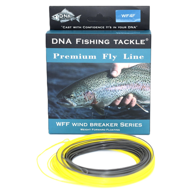 Premium Series Fly Line WFF Wind Breaker - DNA FISHING TACKLE