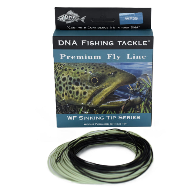 Premium Series Fly Line WF Sinking Tip - DNA FISHING TACKLE
