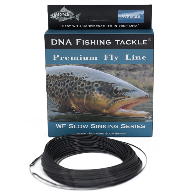 Premium Series Fly Line WF Slow Sinking - DNA FISHING TACKLE
