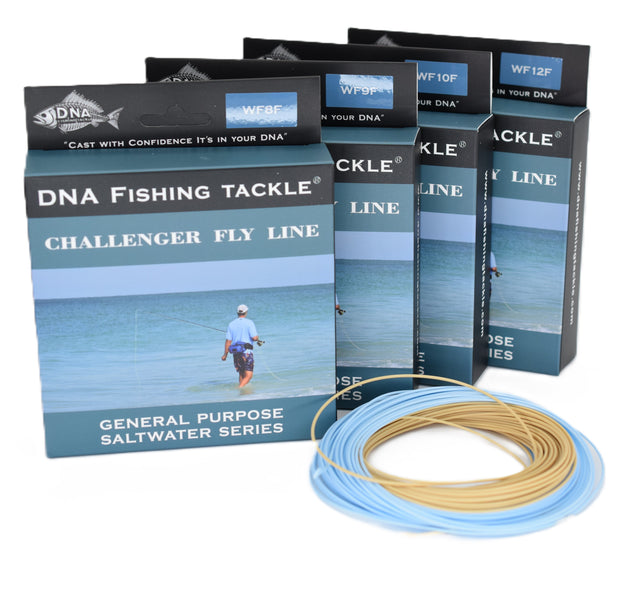 Challenger Series Fly Line WF General Purpose Saltwater - DNA FISHING TACKLE