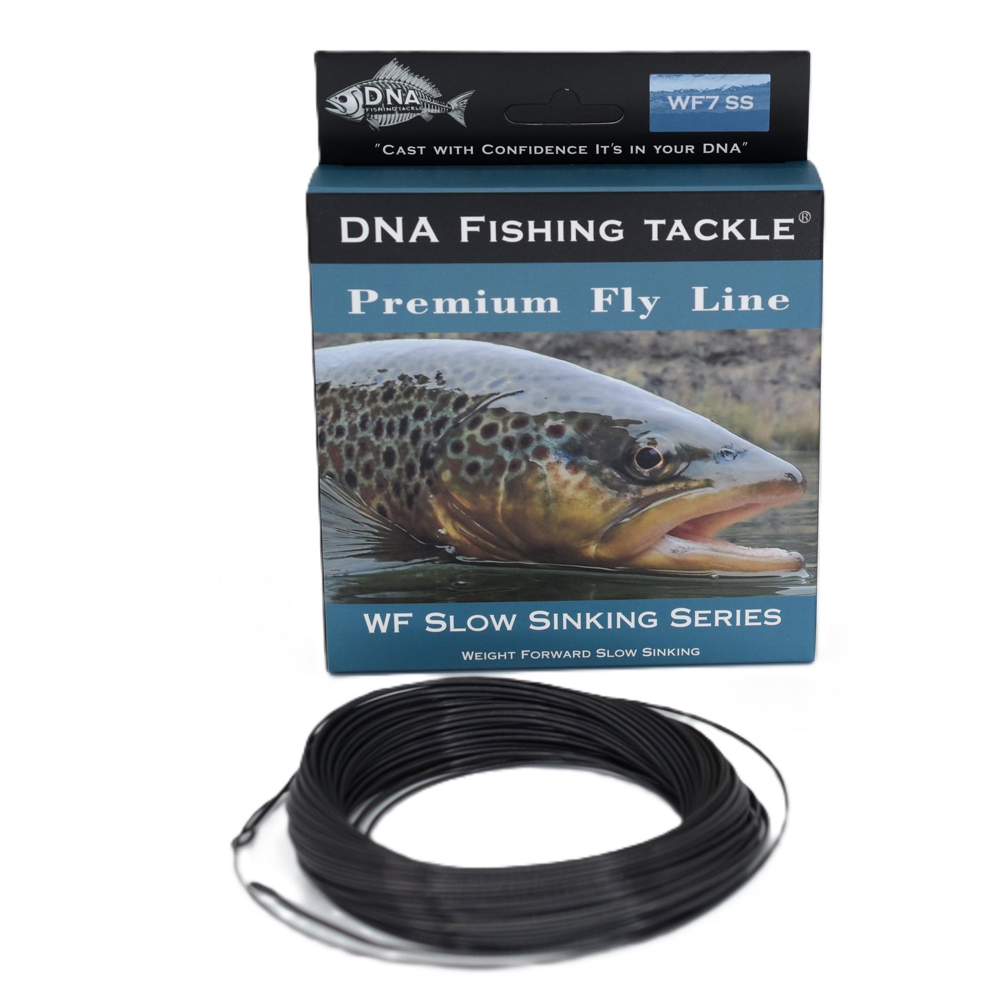 Premium Series Fly Line WF Slow Sinking - DNA FISHING TACKLE