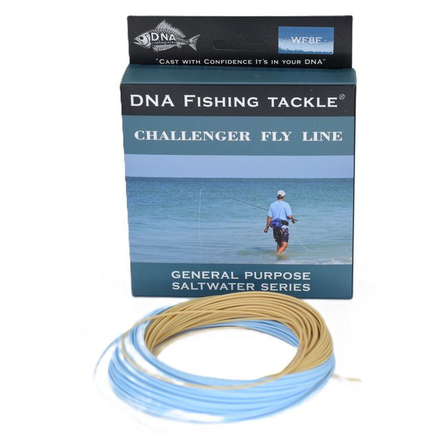 Challenger Series Fly Line WF General Purpose Saltwater - DNA FISHING TACKLE