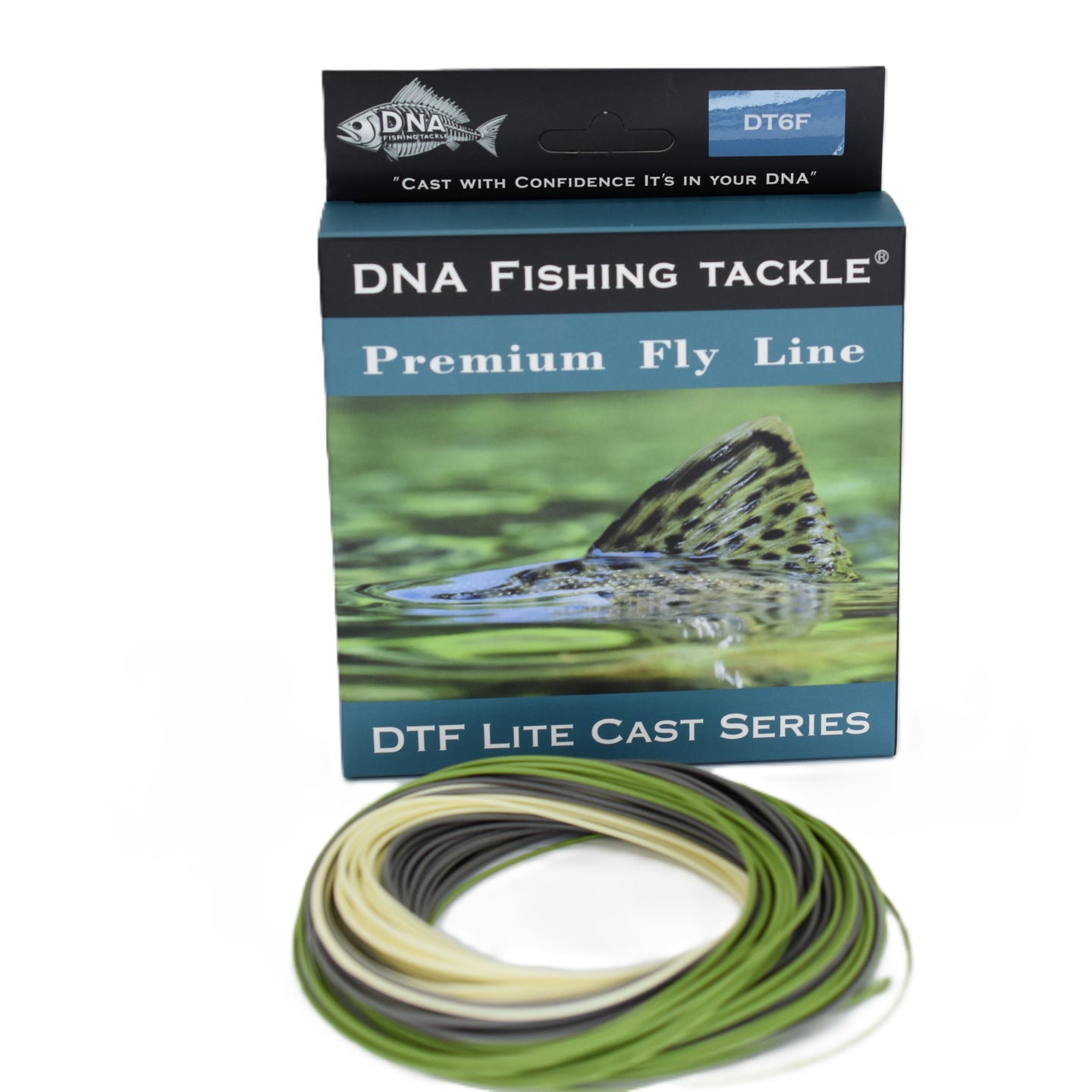 Premium Series Fly Line DTF Lite Cast - DNA FISHING TACKLE