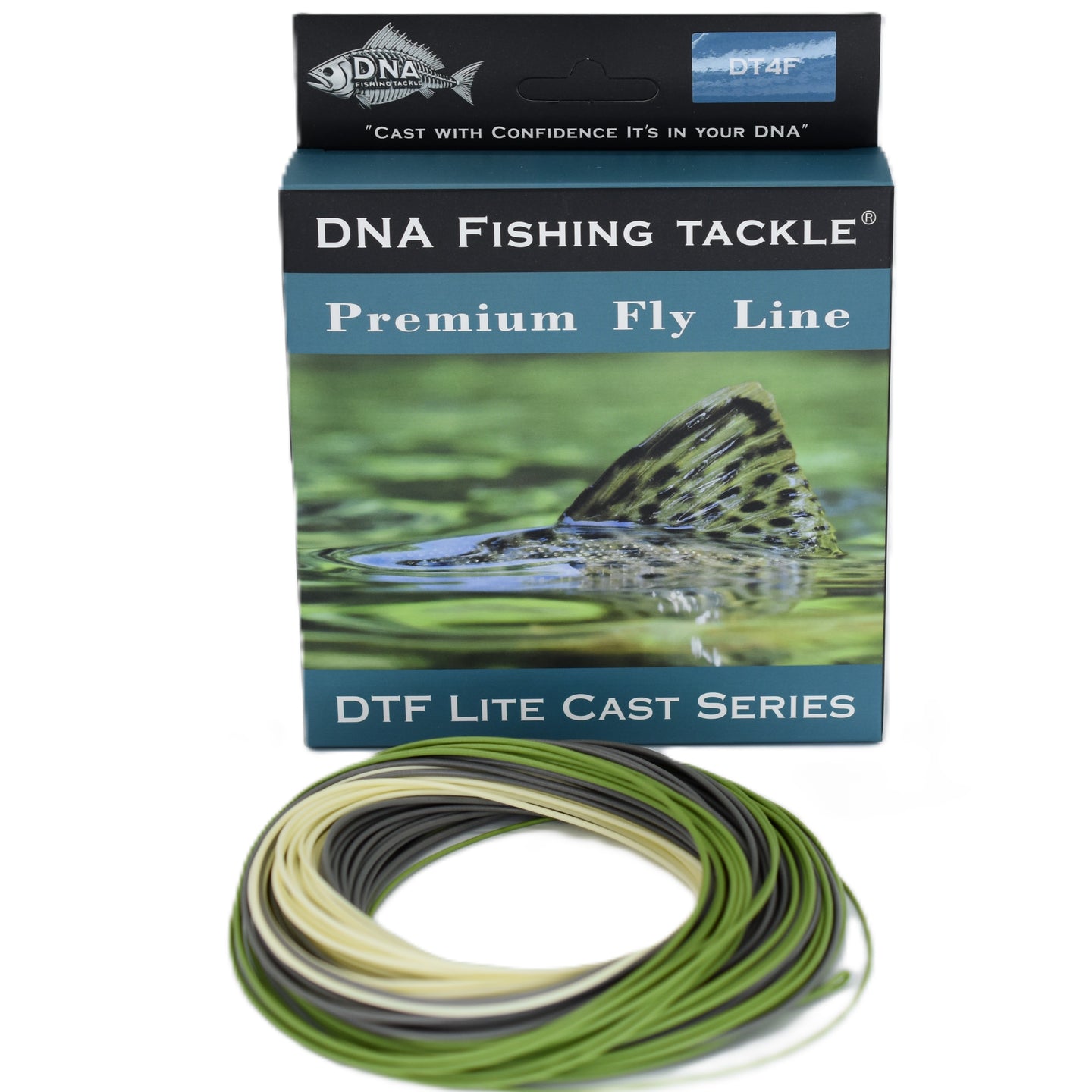 Premium Series Fly Line DTF Lite Cast - DNA FISHING TACKLE