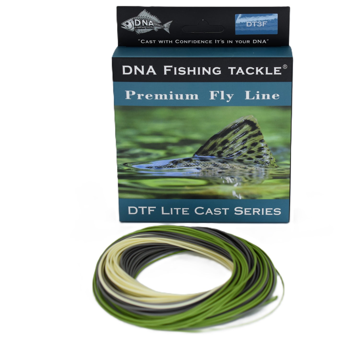 Premium Series Fly Line DTF Lite Cast - DNA FISHING TACKLE