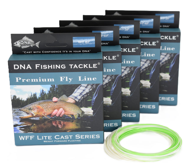 Premium Series Fly Line WWF Lite Cast Premium Series - DNA FISHING TACKLE
