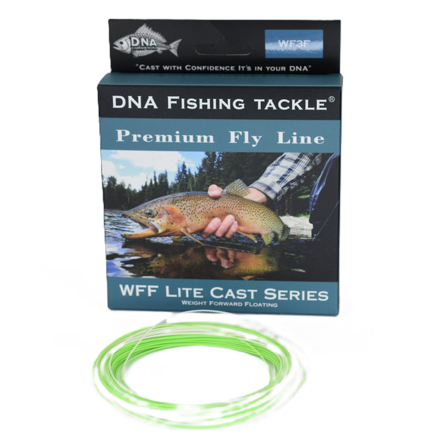 Premium Series Fly Line WWF Lite Cast Premium Series - DNA FISHING TACKLE