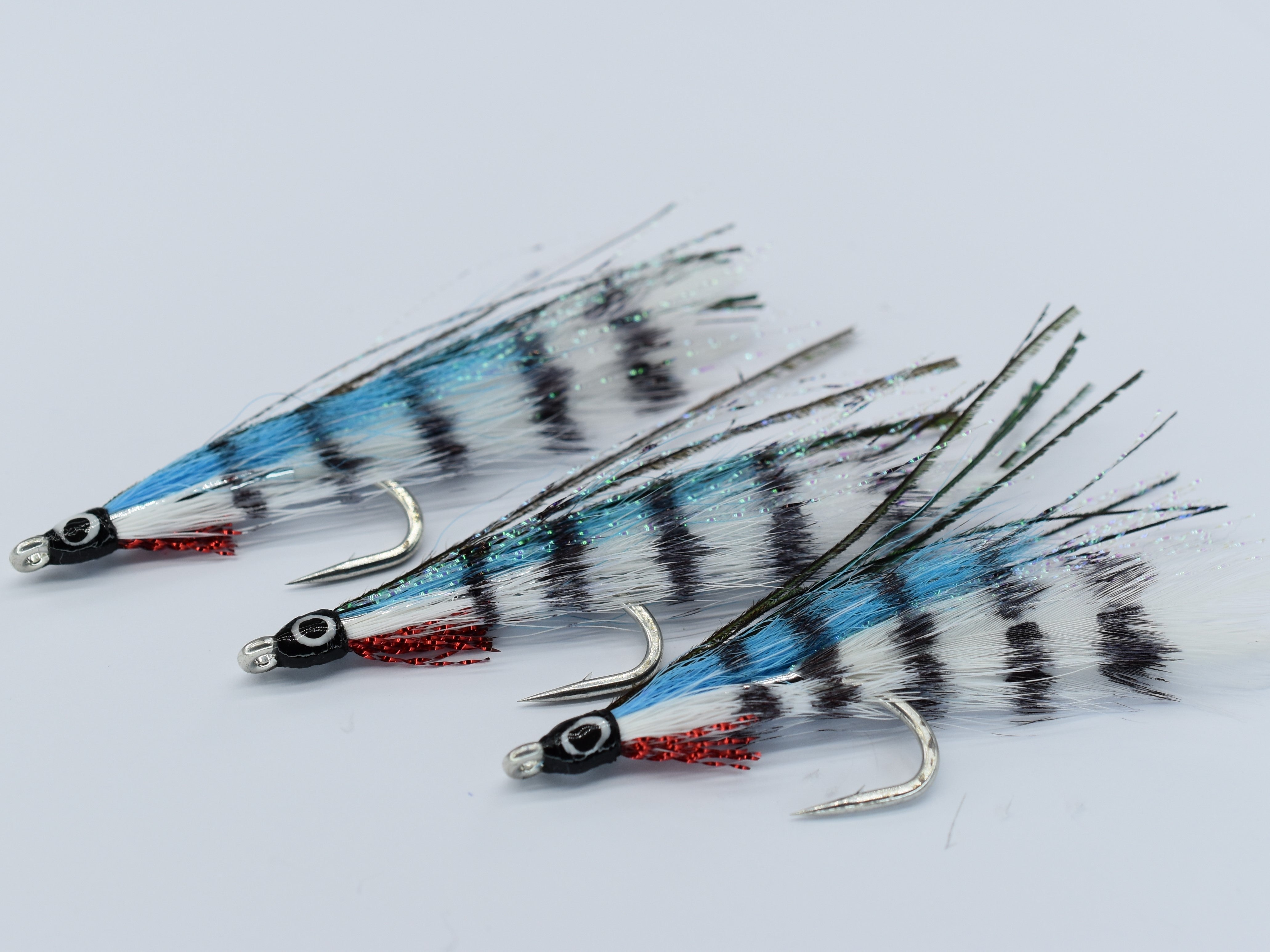 Lefty's Deceiver Blue White Barred (3 Pack) – DNA FISHING TACKLE