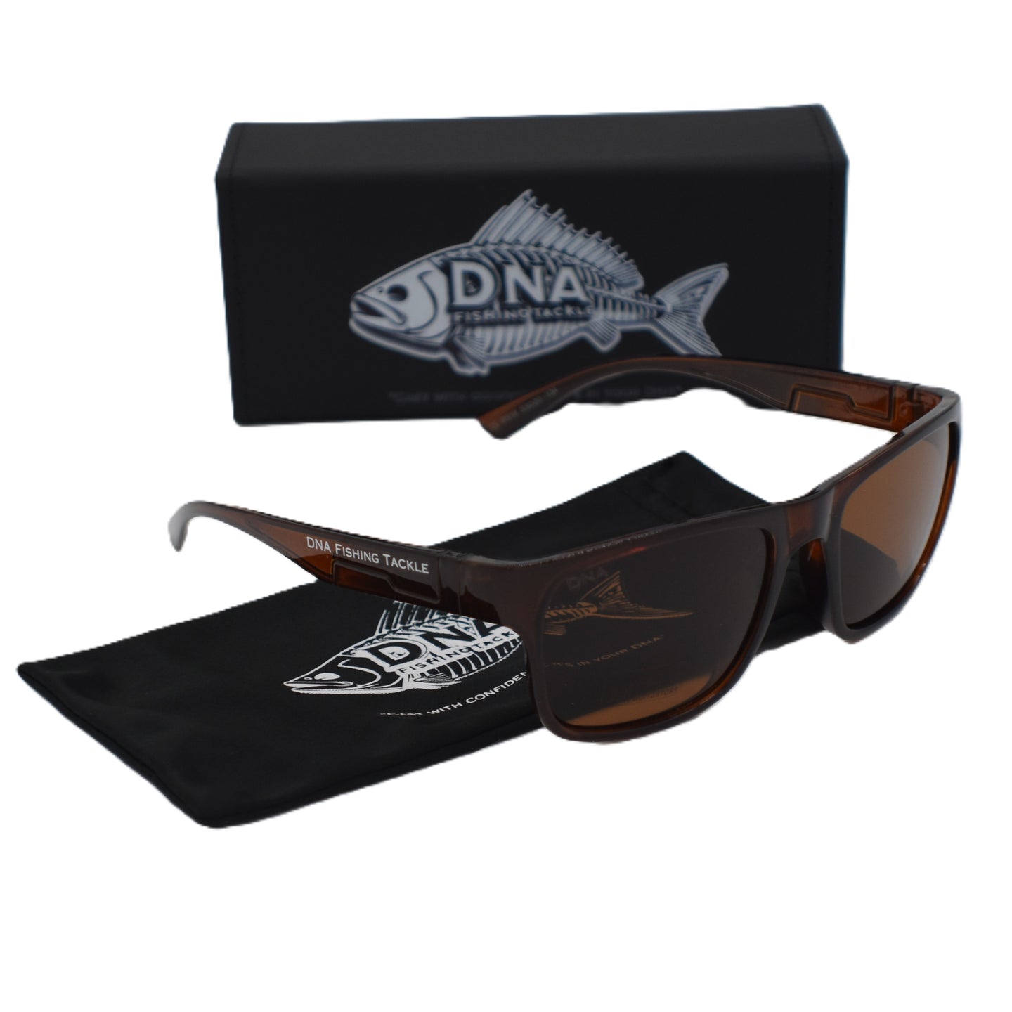 Classic Fish Polarised Fishing Glasses - DNA FISHING TACKLE