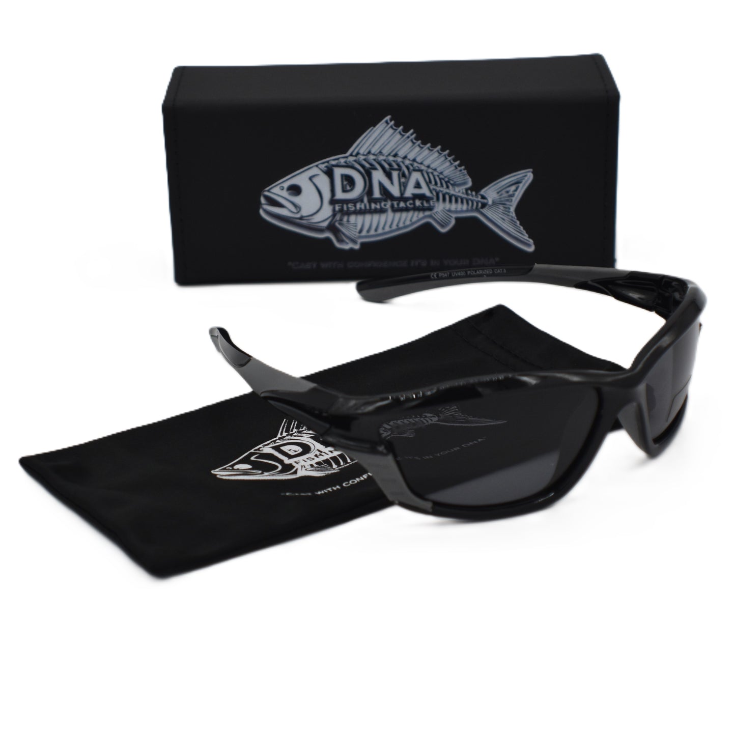 Sports Fly Fisher Polarised Fishing Glasses - DNA FISHING TACKLE
