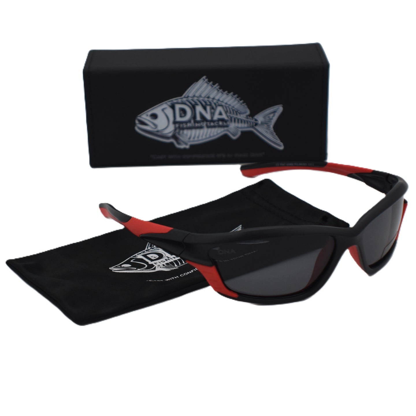Sports Fly Fisher Polarised Fishing Glasses - DNA FISHING TACKLE