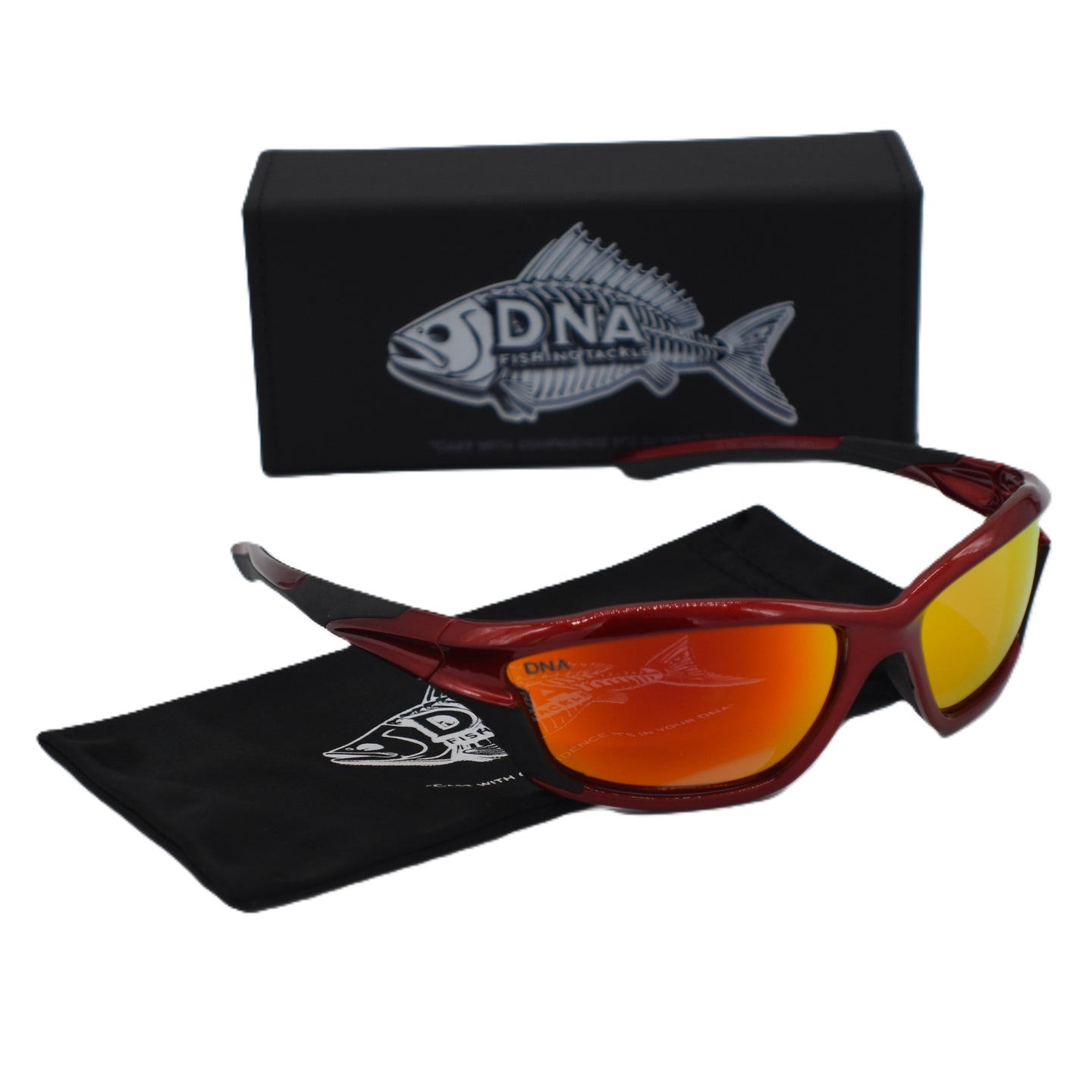 Sports Fly Fisher Polarised Fishing Glasses - DNA FISHING TACKLE
