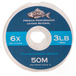 Fluorocarbon Tippet Material Clear 50 Metres - DNA FISHING TACKLE