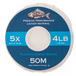 Fluorocarbon Tippet Material Clear 50 Metres - DNA FISHING TACKLE