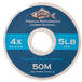 Fluorocarbon Tippet Material Clear 50 Metres - DNA FISHING TACKLE