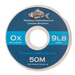 Fluorocarbon Tippet Material Clear 50 Metres - DNA FISHING TACKLE