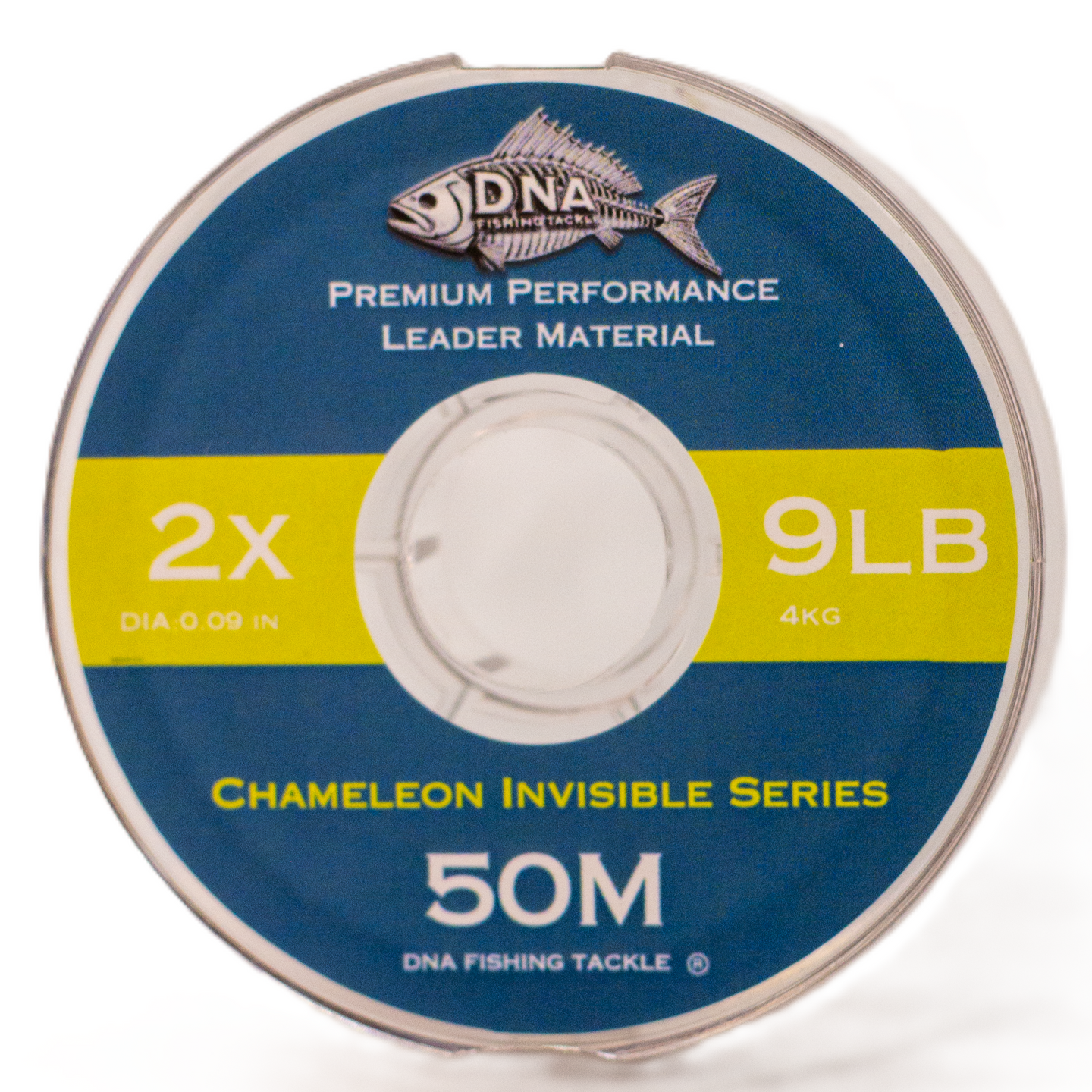 Chameleon Invisible Tippet Material 50 Metres - DNA FISHING TACKLE
