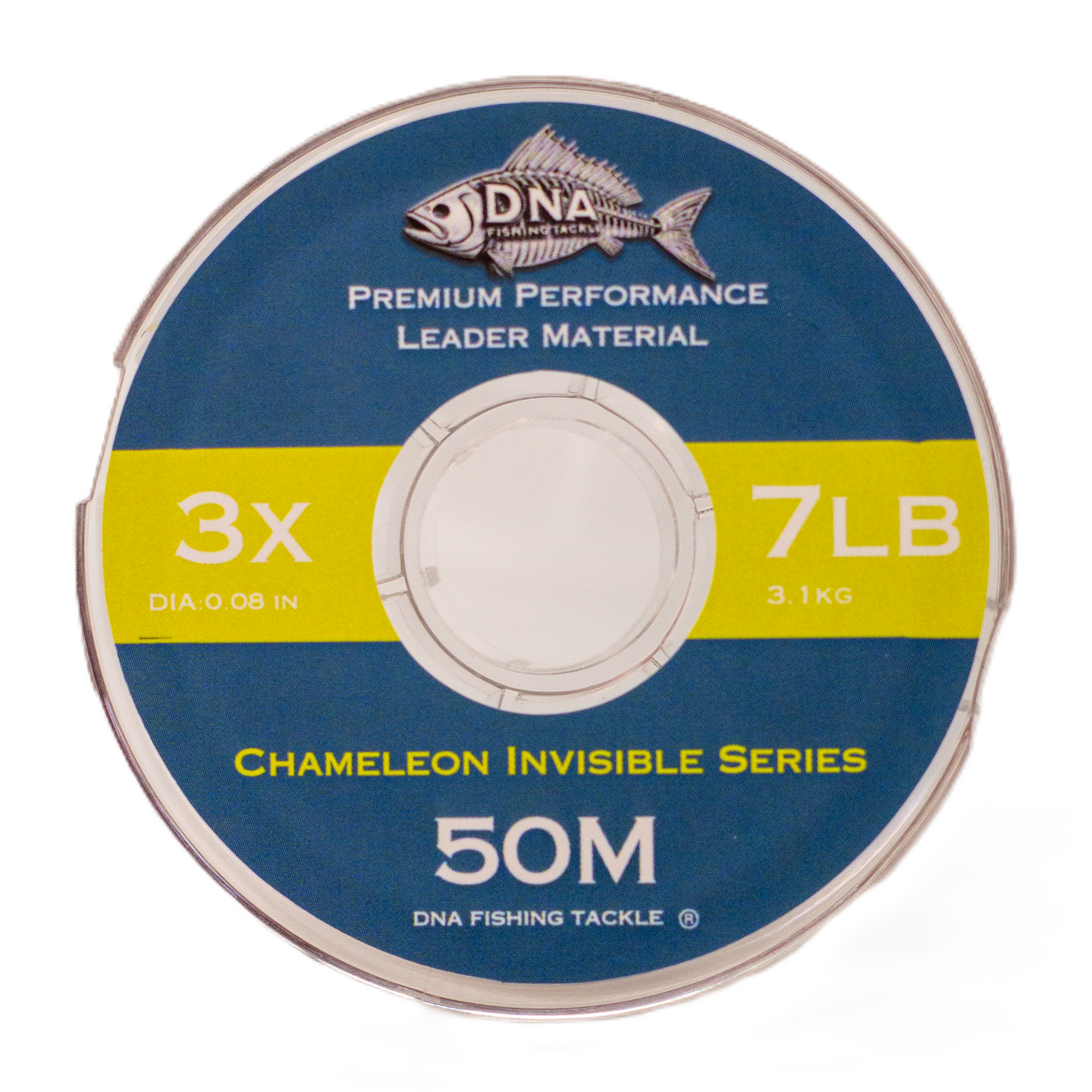 Chameleon Invisible Tippet Material 50 Metres - DNA FISHING TACKLE