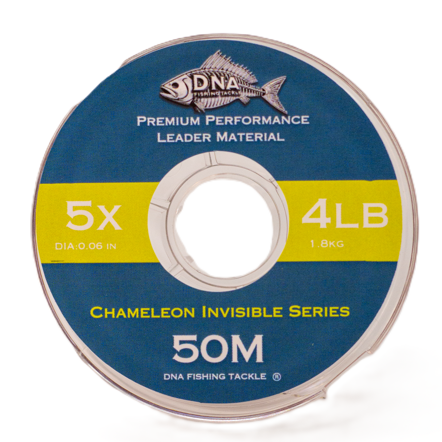 Chameleon Invisible Tippet Material 50 Metres - DNA FISHING TACKLE