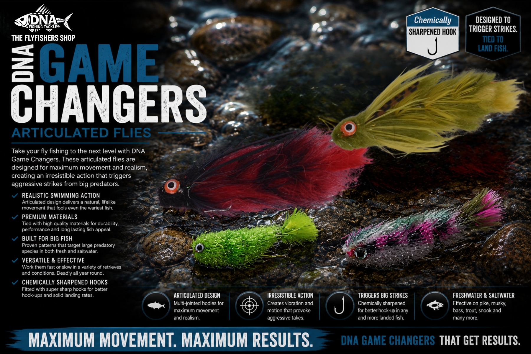 DNA Game Breaker Flies