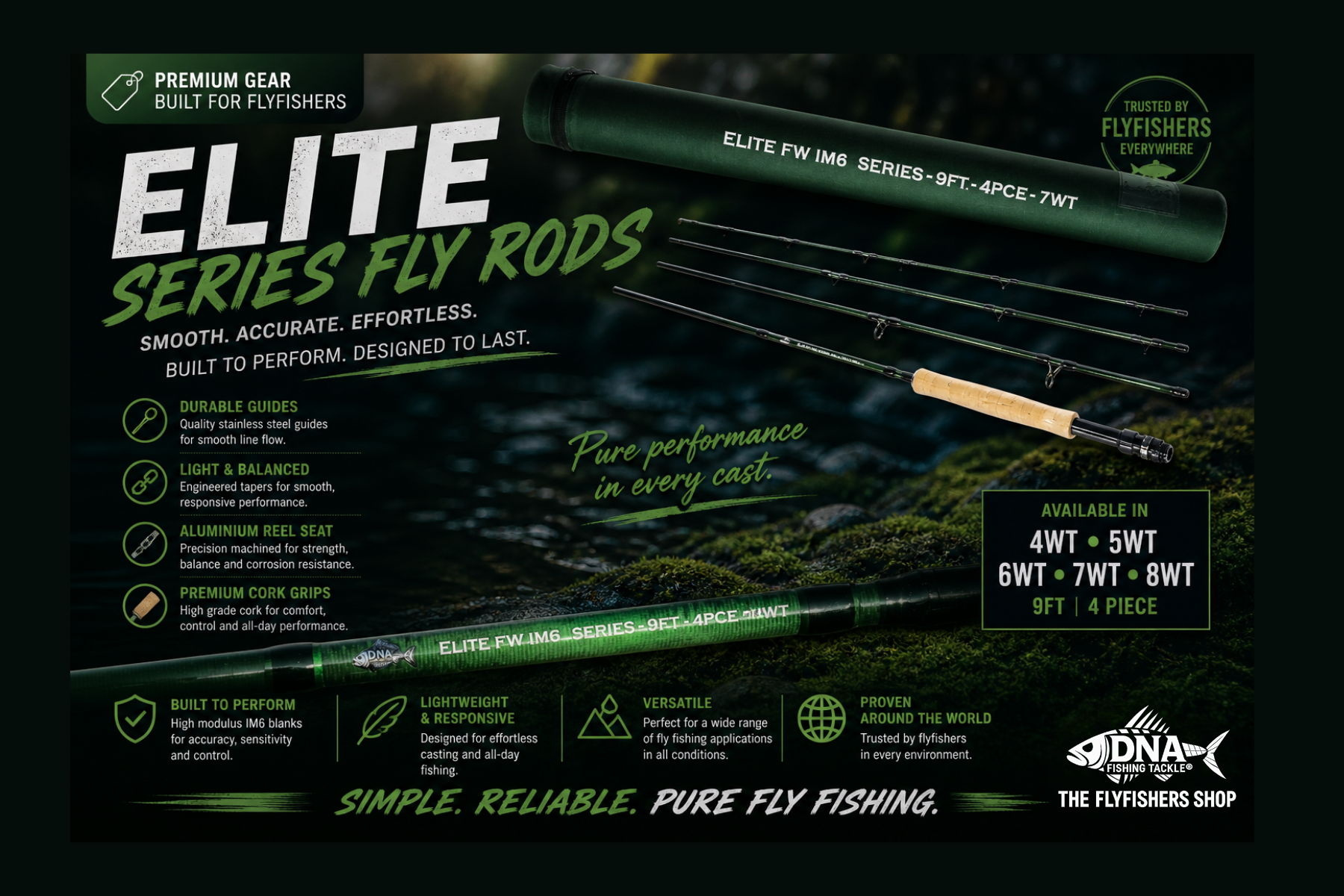 Elite Series Fly Rods Collection