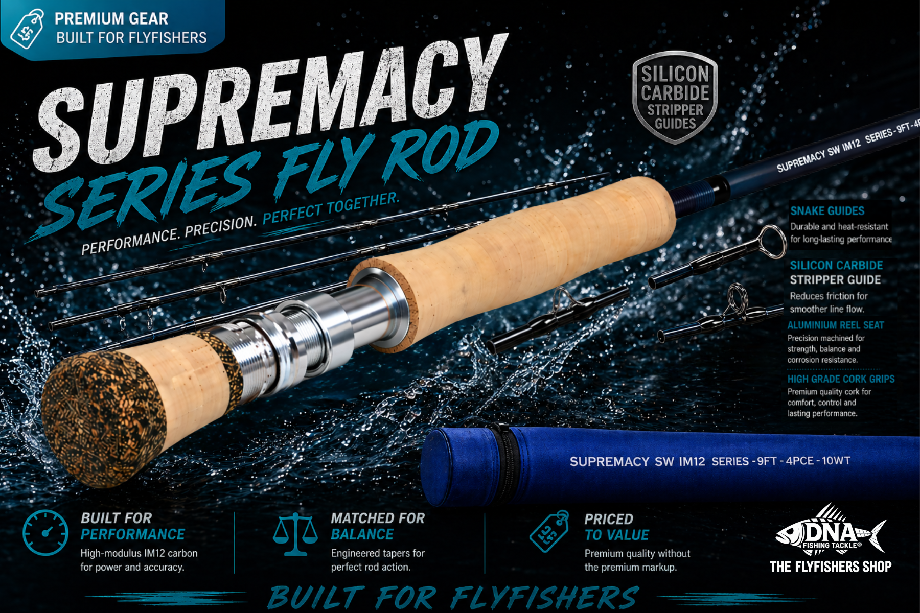 Supremacy Series Fly Rods MIX & MATCH