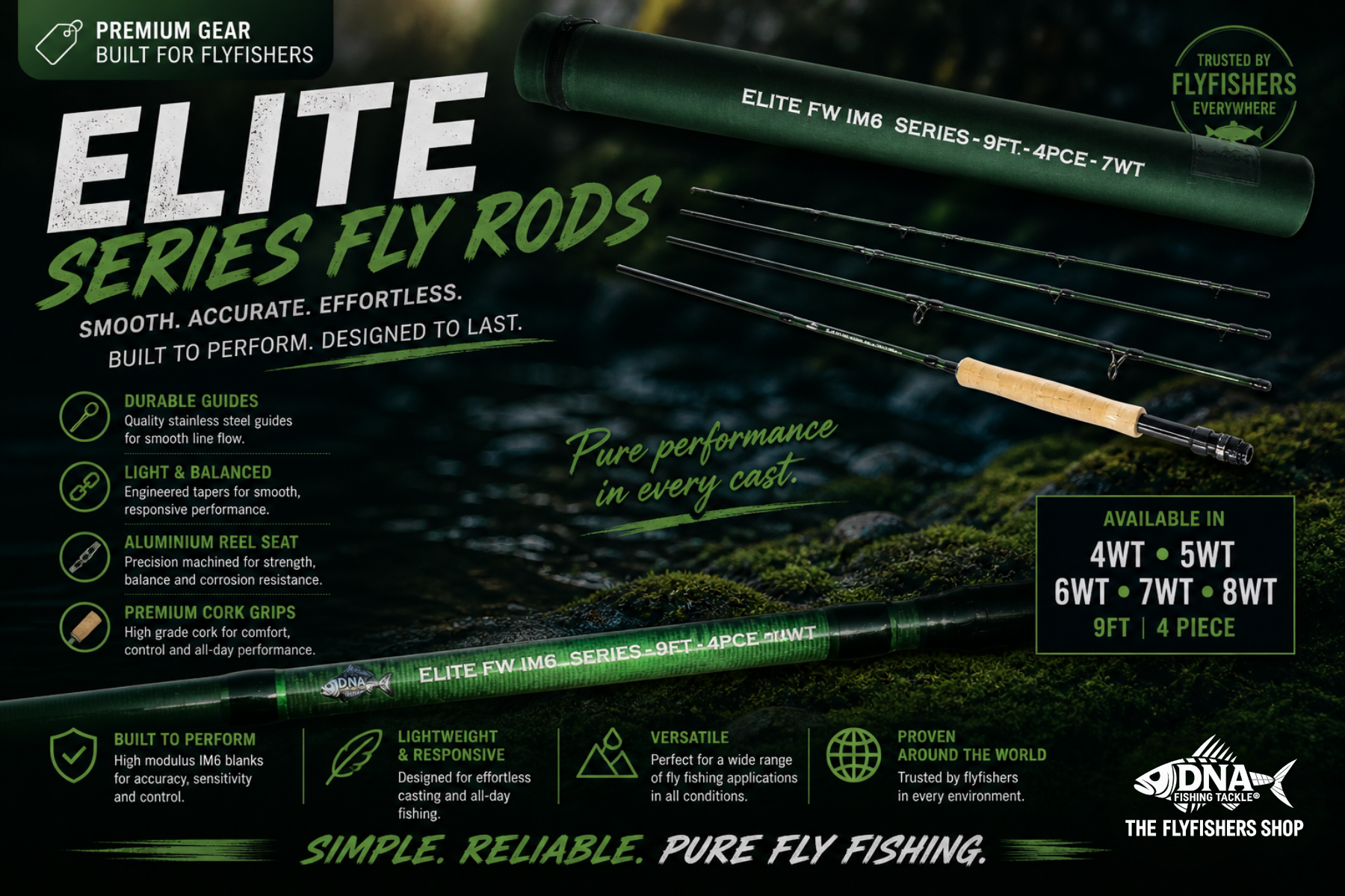 Elite Series Fly Rods