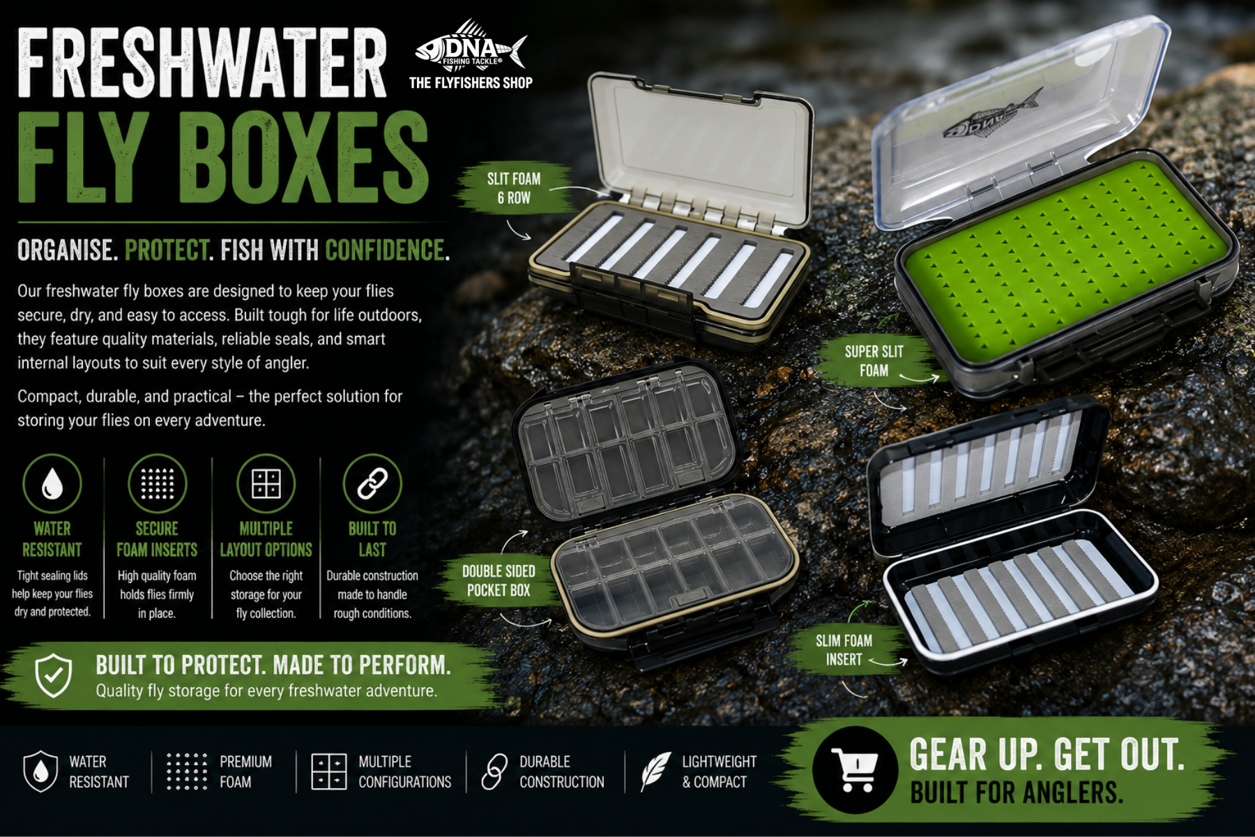 Freshwater Fly Boxes