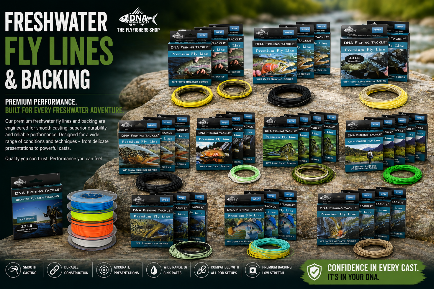 Freshwater Fly Lines