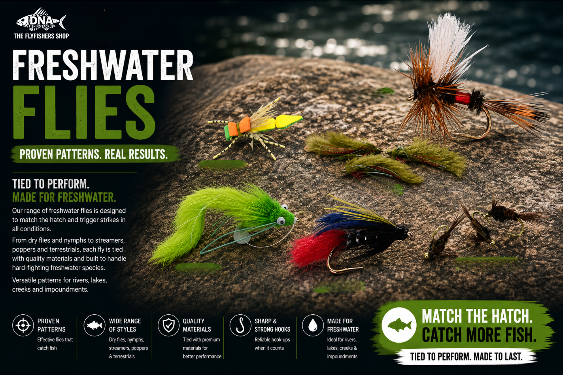 All Freshwater Flies