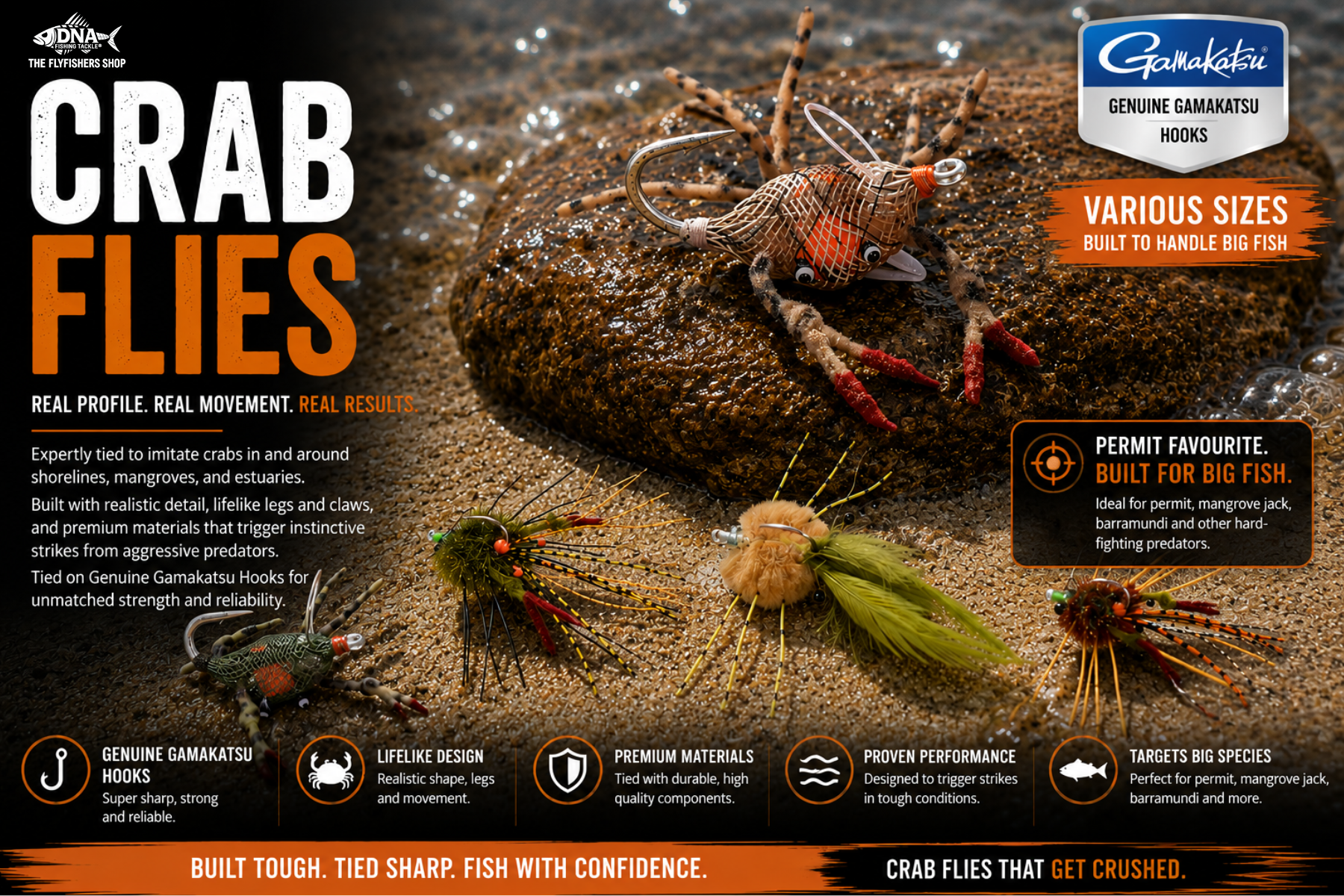 Crab Flies