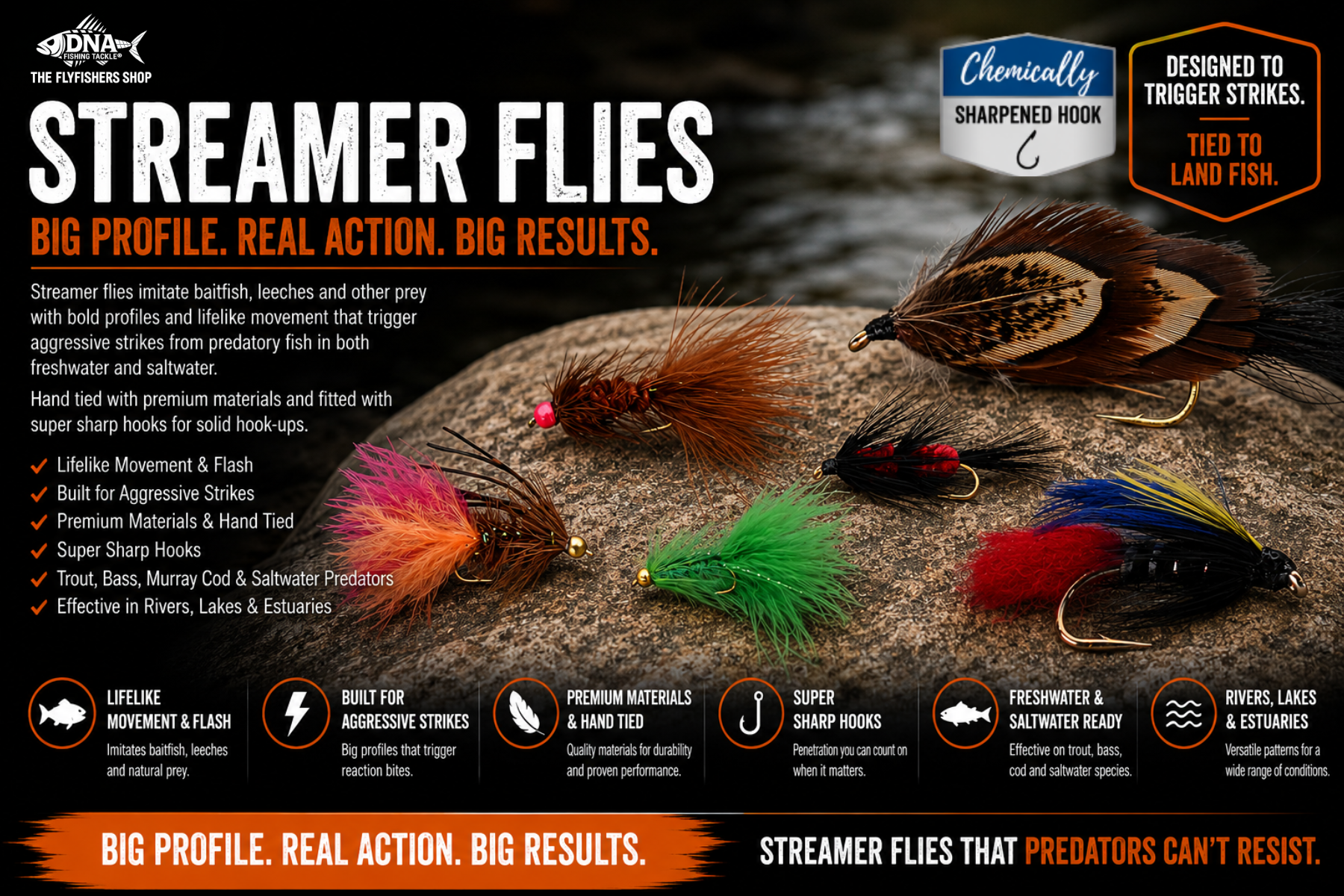 Streamer Flies