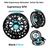 Supremacy Series - Reel Size 9-10 Black Blue - DNA FISHING TACKLE