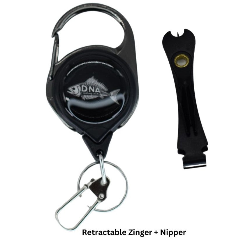 Retractable  Zinger and Line Nipper - DNA FISHING TACKLE
