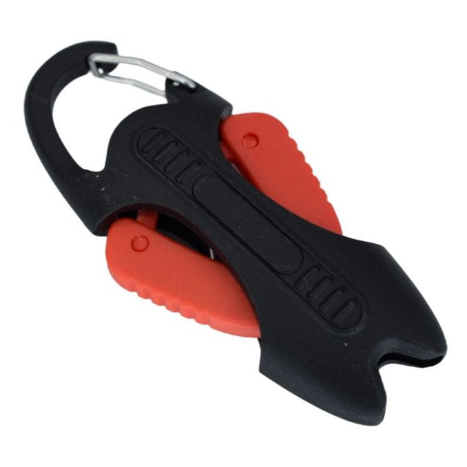 Ceramic Retractable Braid / Mono Scissors - DNA FISHING TACKLE
