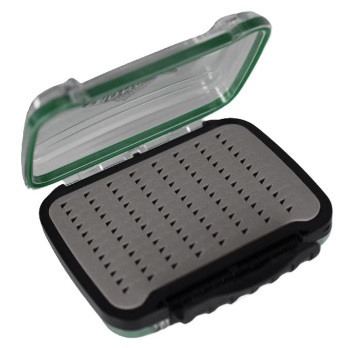 Model FB07 Easy Grip Foam Small Freshwater Waterproof Double Sided Fly Box - DNA FISHING TACKLE