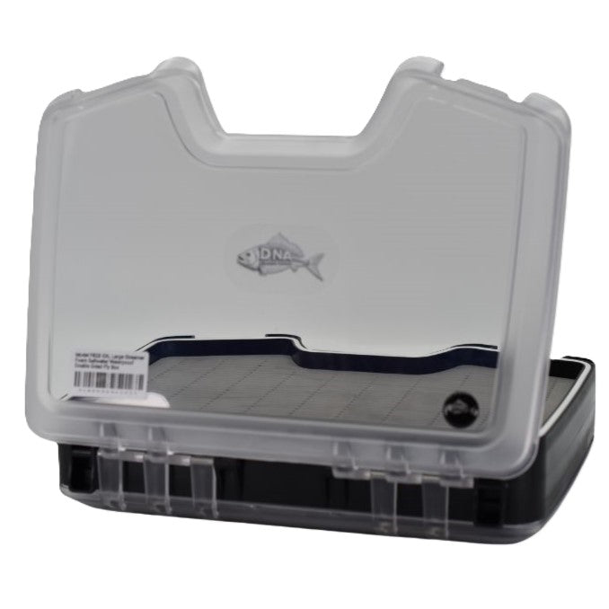 Model FB23 Large Streamer Foam Saltwater Waterproof Double Sided Fly Box - DNA FISHING TACKLE