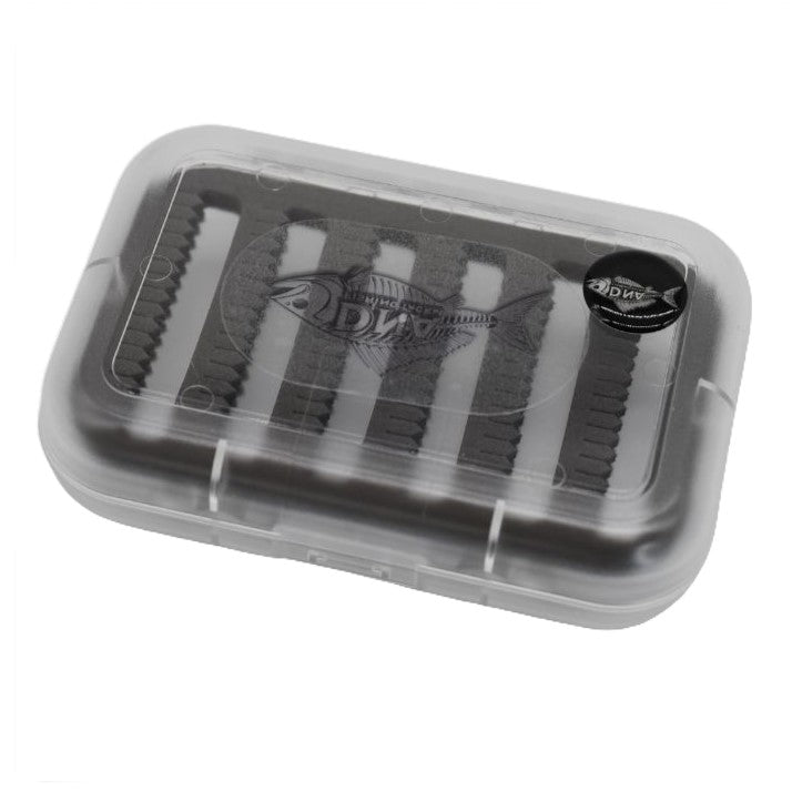 Model FB18 Small Slit Foam Freshwater Double Sided Fly Box (NOT WATERPROOF) - DNA FISHING TACKLE