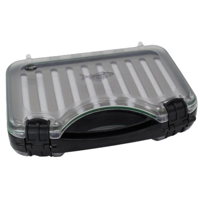 Model FB24 Super Large Slit Foam Saltwater Waterproof Double Sided Fly Box - DNA FISHING TACKLE