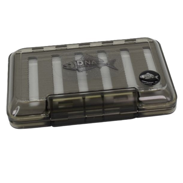 Model FB15 X Large Slit Foam Freshwater Waterproof Double Sided Fly Box - DNA FISHING TACKLE