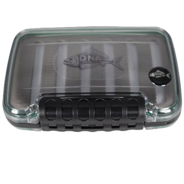Model FB08 Slit Foam Large Freshwater Waterproof Double Sided Fly Box - DNA FISHING TACKLE