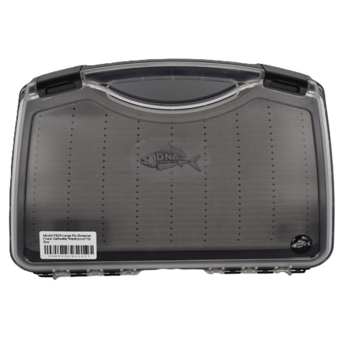 Model FB29 Large Fly Streamer Foam Saltwater Waterproof Fly Box - DNA FISHING TACKLE